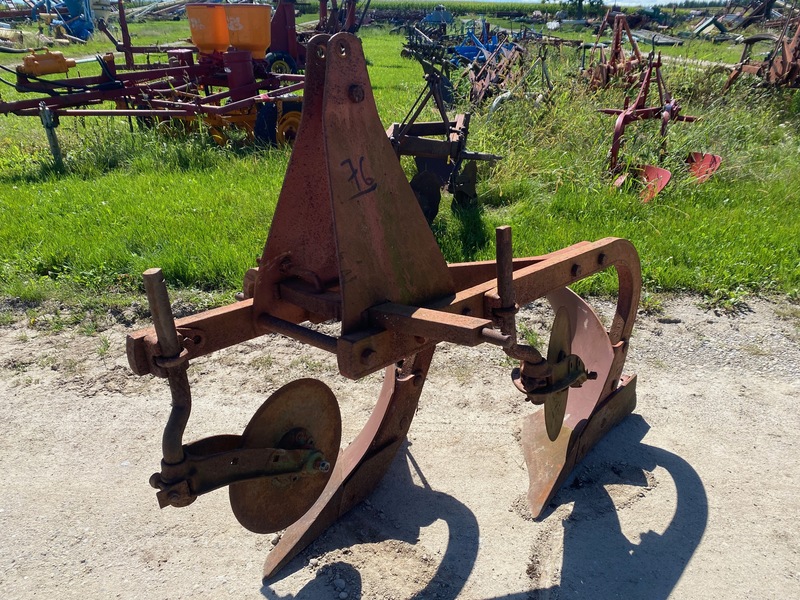 Tillage - Plows  Dearborn 2 Furrow Plow - 3PT Photo